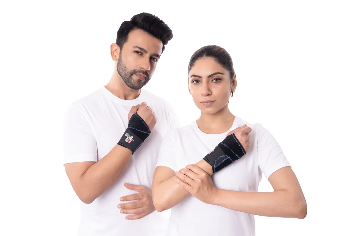 Thumb Wrist Band Neoprene — view 4