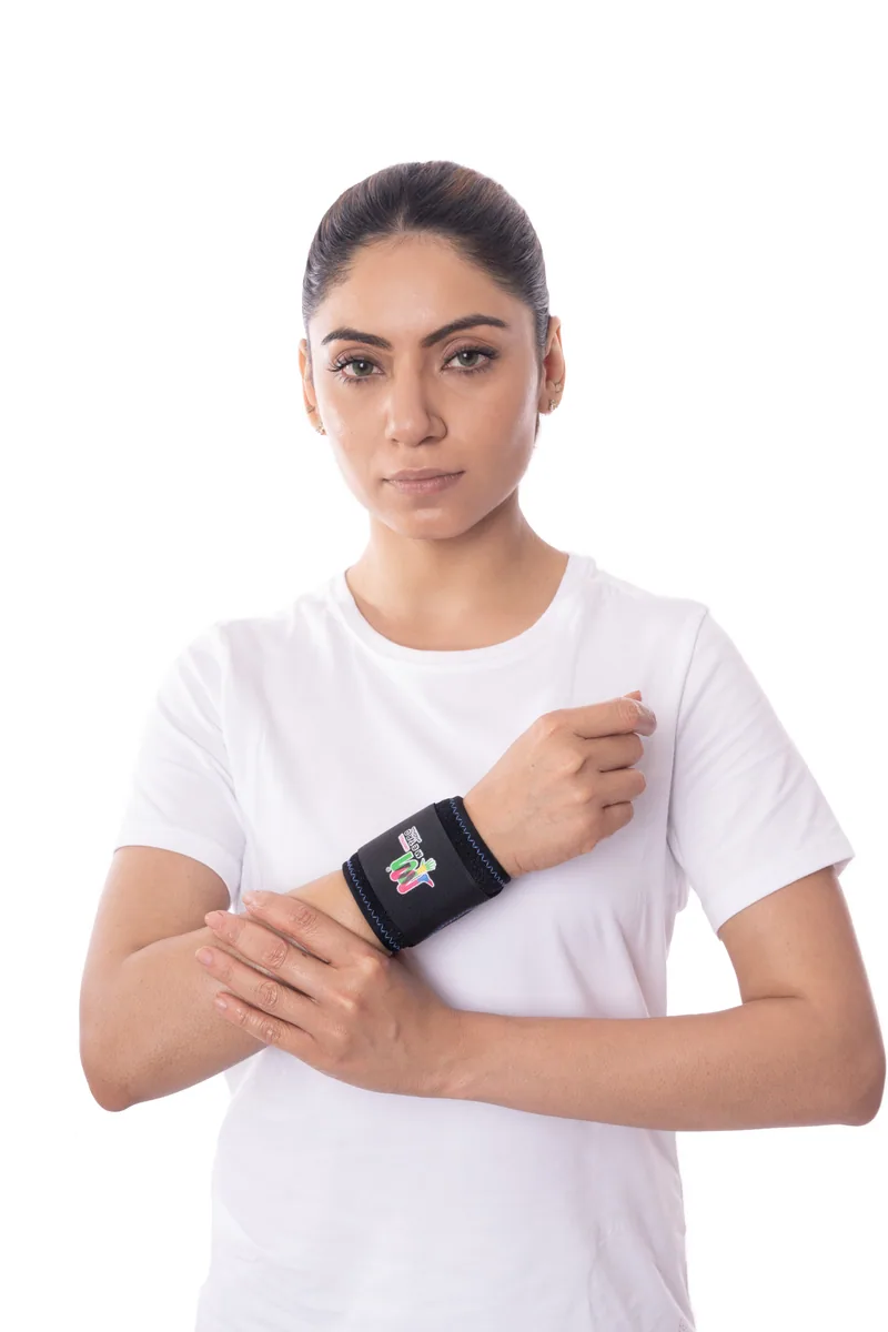 Wrist Band Neoprene — view 2