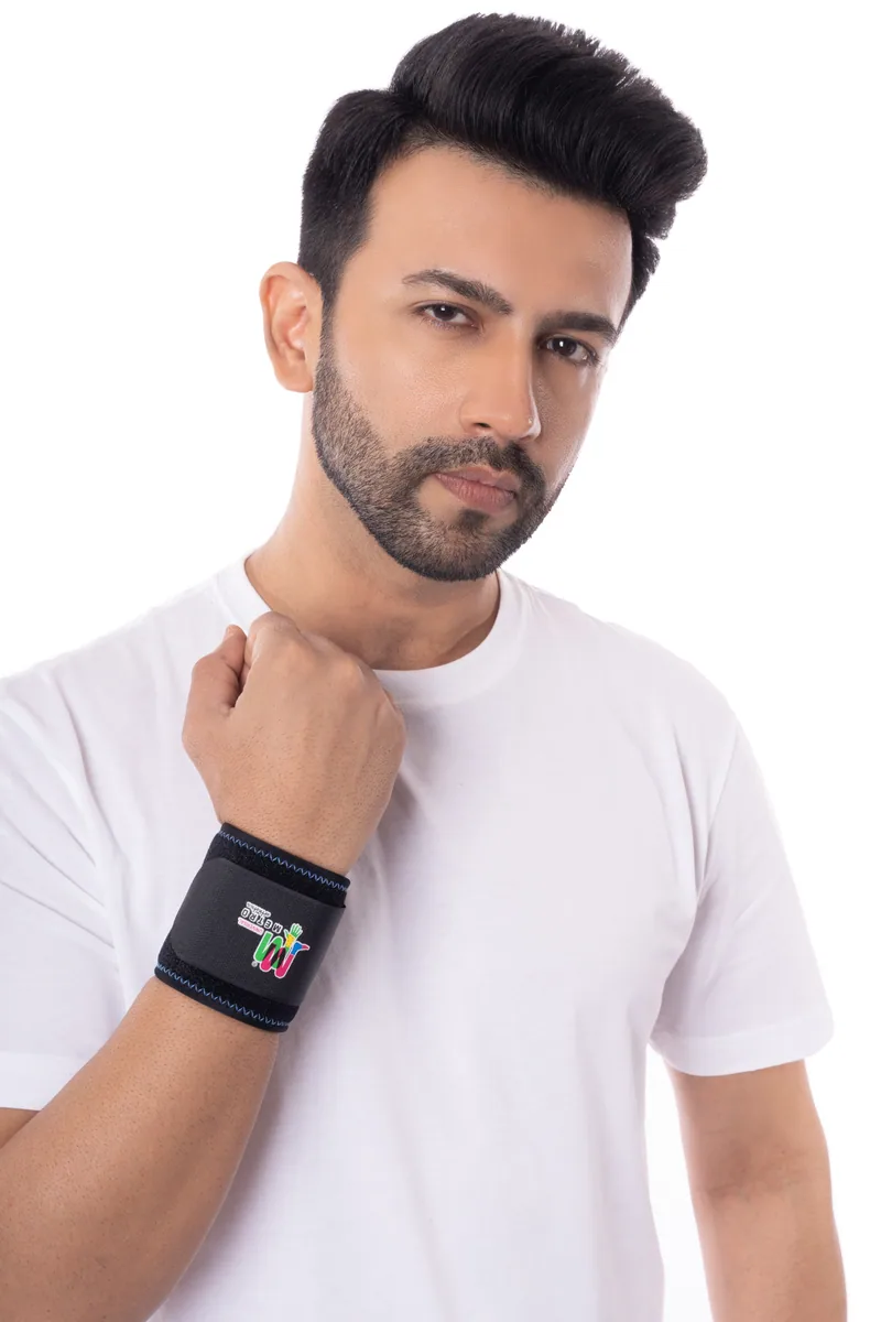 Wrist Band Neoprene — view 3