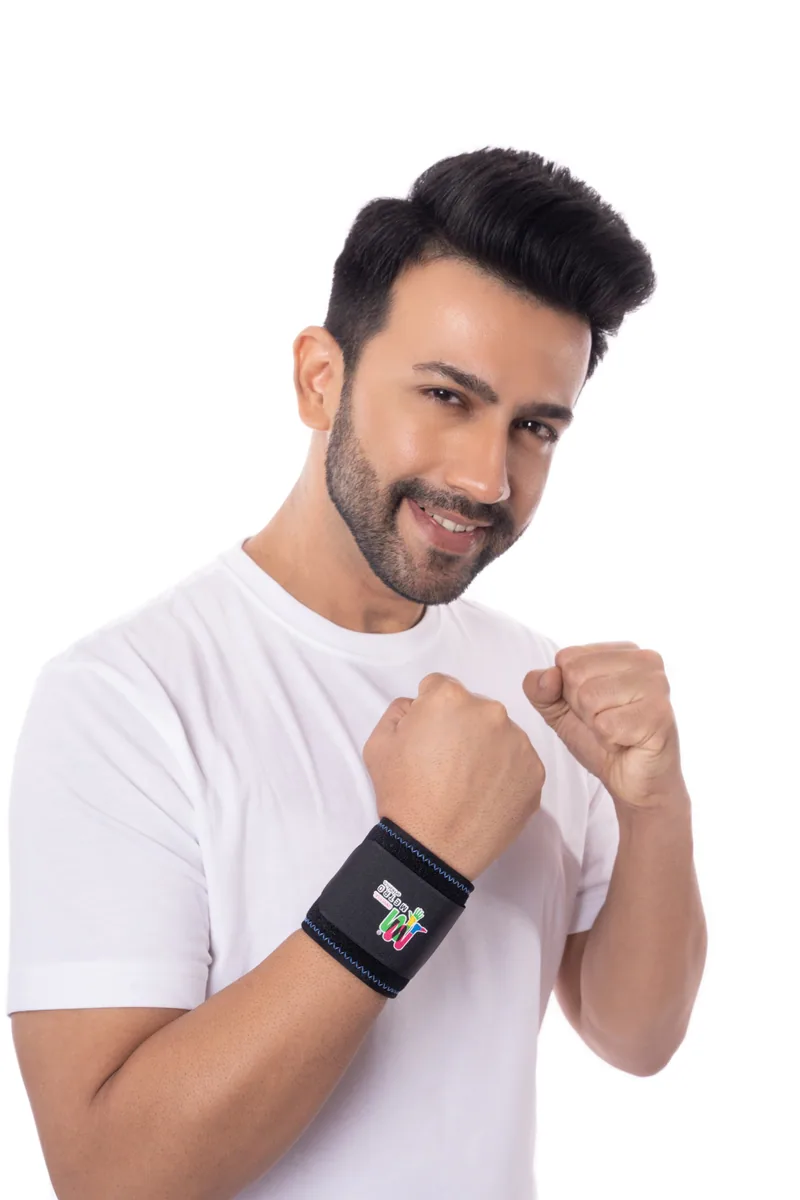 Wrist Band Neoprene — view 4